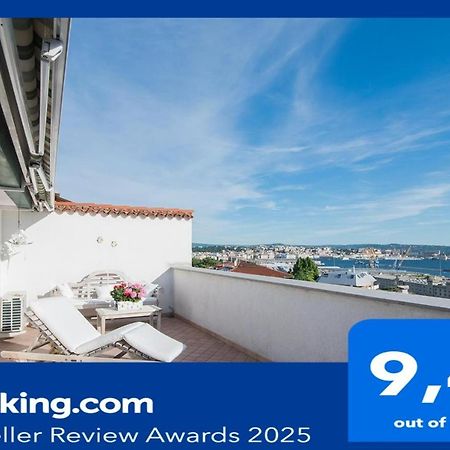 La Mansarda Delle Meraviglie B&B Superior Trieste Dış mekan fotoğraf