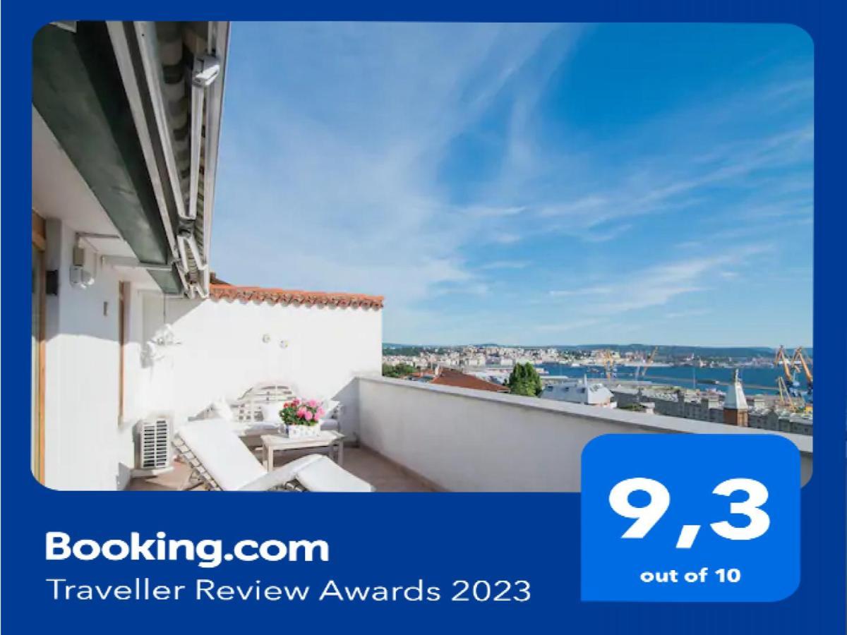 La Mansarda Delle Meraviglie B&B Superior Trieste Dış mekan fotoğraf