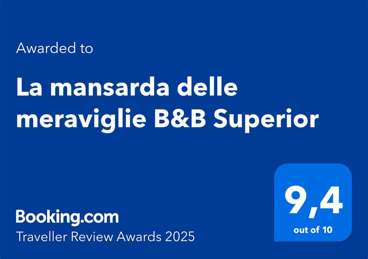 La Mansarda Delle Meraviglie B&B Superior Trieste Dış mekan fotoğraf